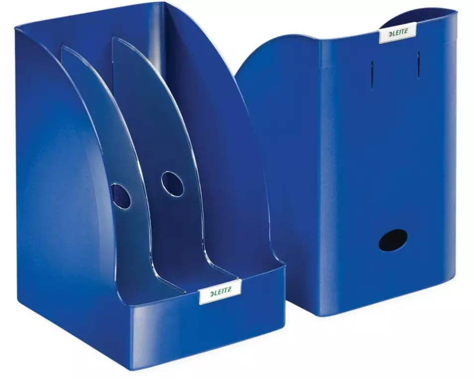 Leitz Stehsammler Plus Jumbo Blau