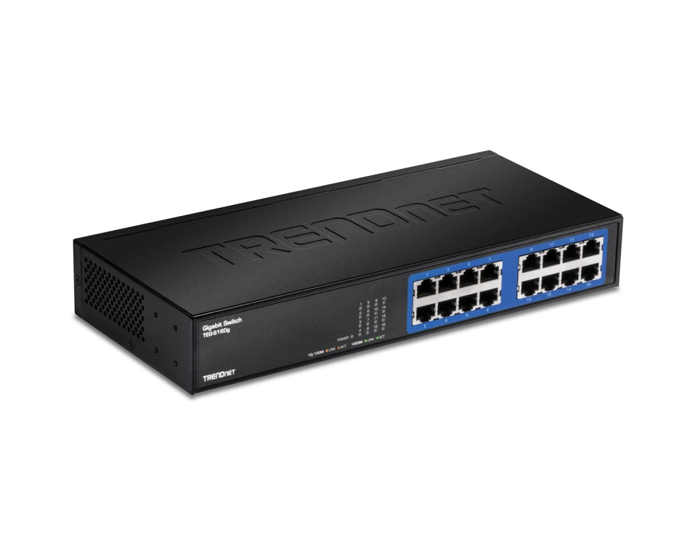 TRENDnet TEG-S16DG Netzwerk Switch