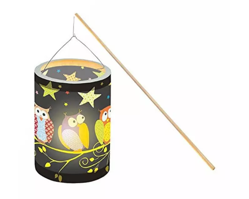 URSUS Laternen-Bastelset Eule