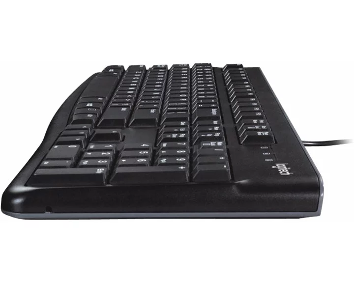 Logitech MK120 corded Desktop USB Keyboard + Mouse 1000dpi (DE)