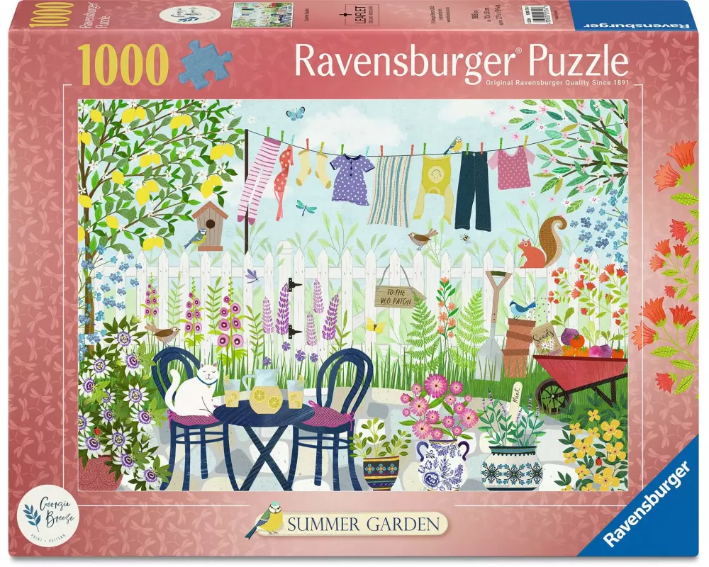 Ravensburger Puzzle Sommergarten 1000 Teile