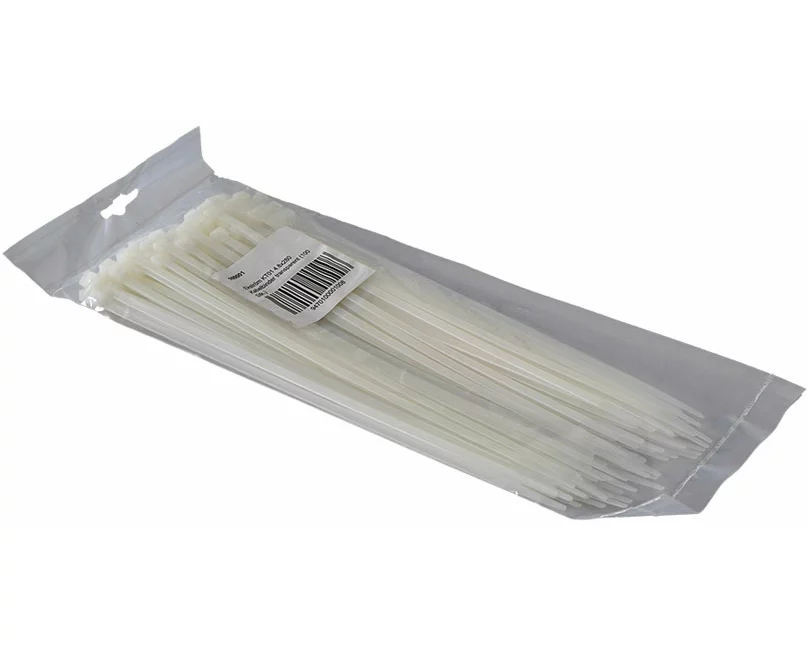 Ekström KT01 4.8x280 Kabelbinder transparent (100 Stk.)