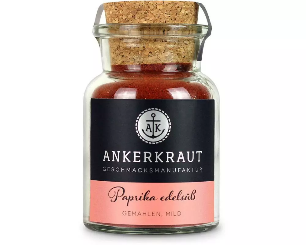 Ankerkraut Gewürz Paprika edelsüss 70 g
