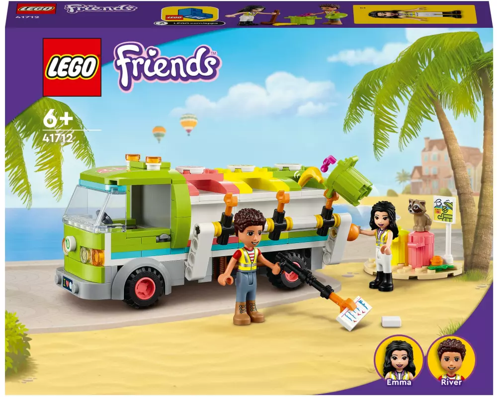 LEGO Friends Recycling-Auto 41712