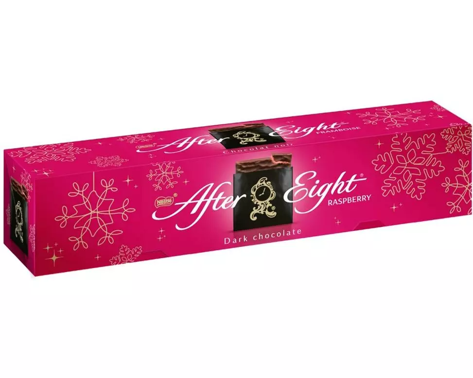 Nestlé Snacks Aftereight Himbeere 400 g