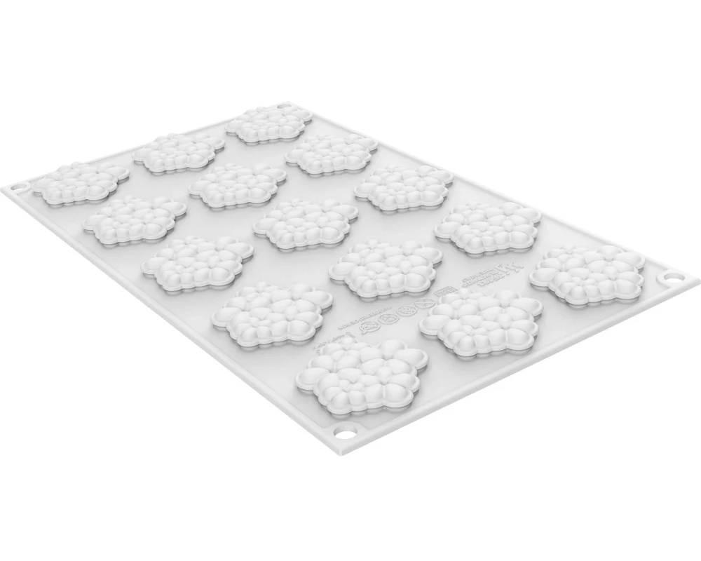 Silikomart Silikonform Floral klein