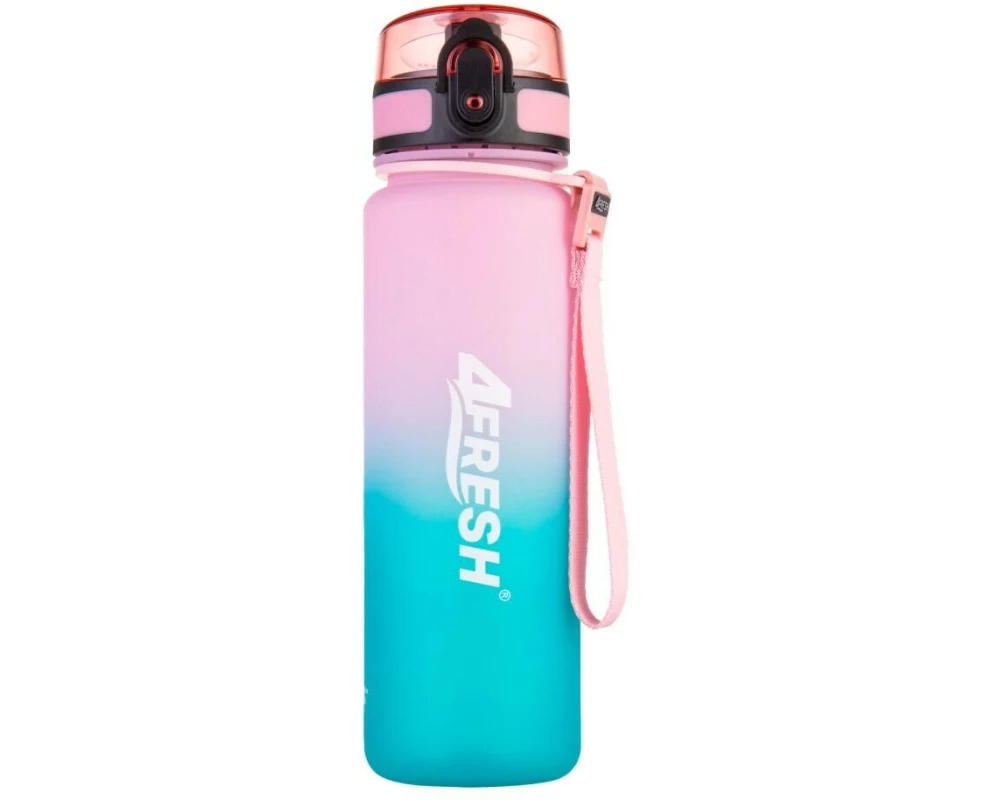 4Fresh Colourful Gradient 500 ml, Rosa/Türkis