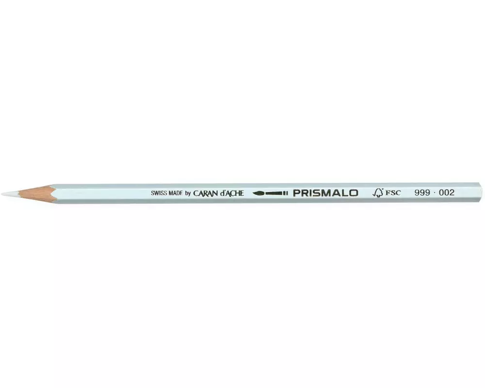 Caran d'Ache Farbstifte Prismalo 3 mm, 1 Stück, Silbergrau
