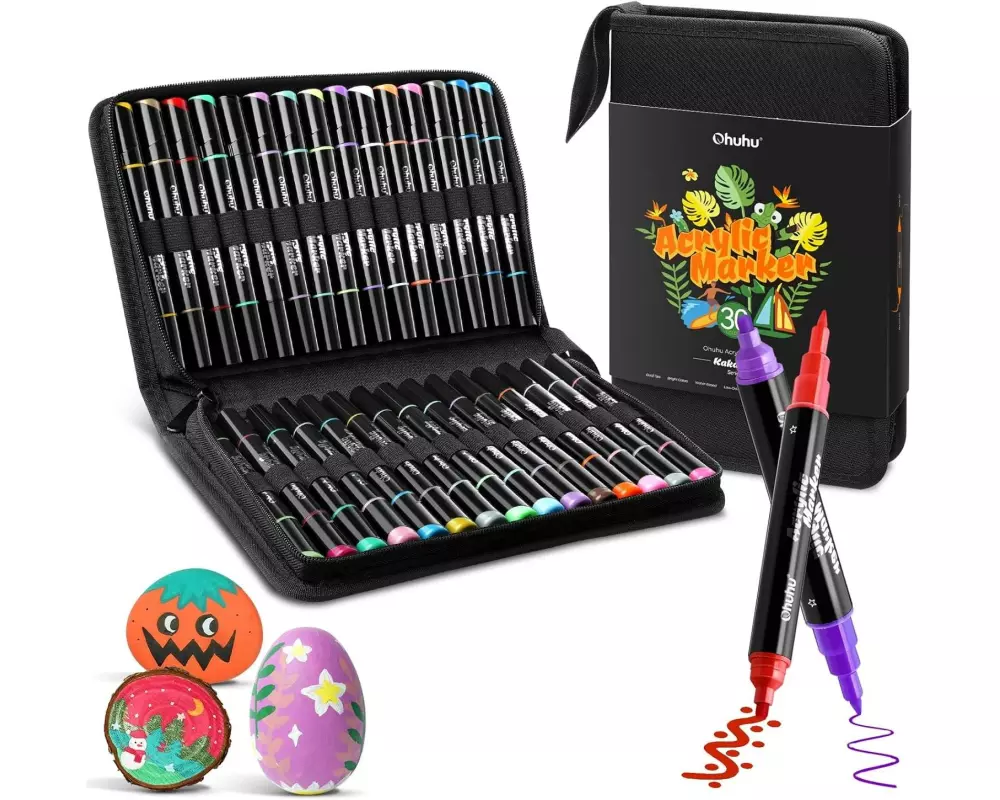 Ohuhu Acrylmarker Kakaako 30 Stück