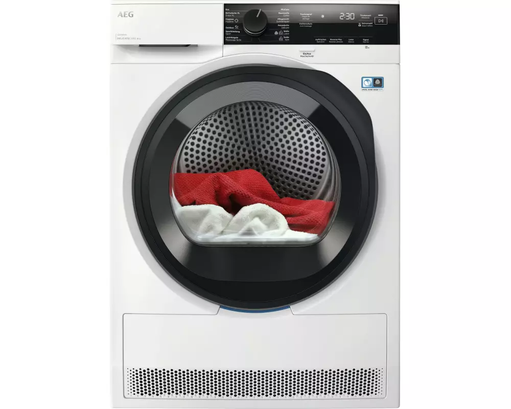 AEG by Electrolux Wäschetrockner ATW7GC10 Links/Wechselbar