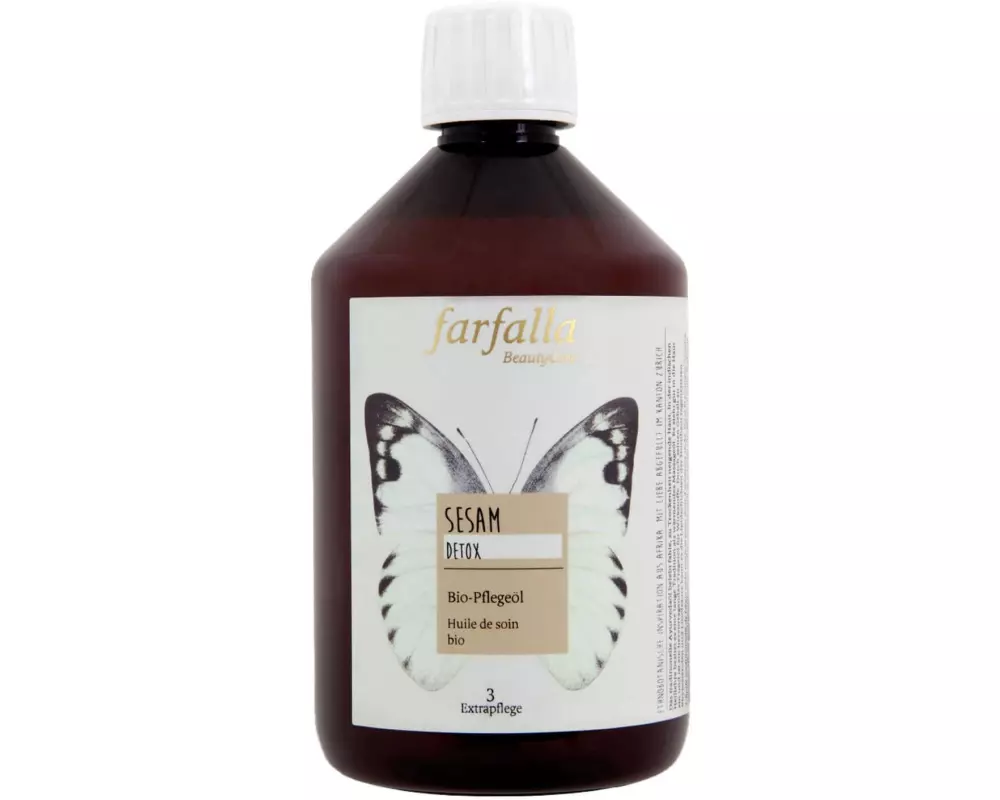 Farfalla Sesamöl bio 500 ml