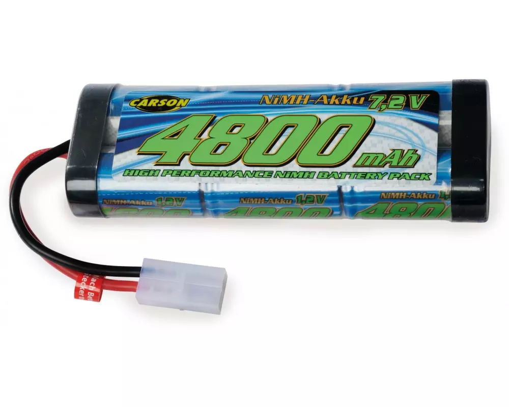 Carson RC-Akku NiMH 4800 mAh 7.2 V