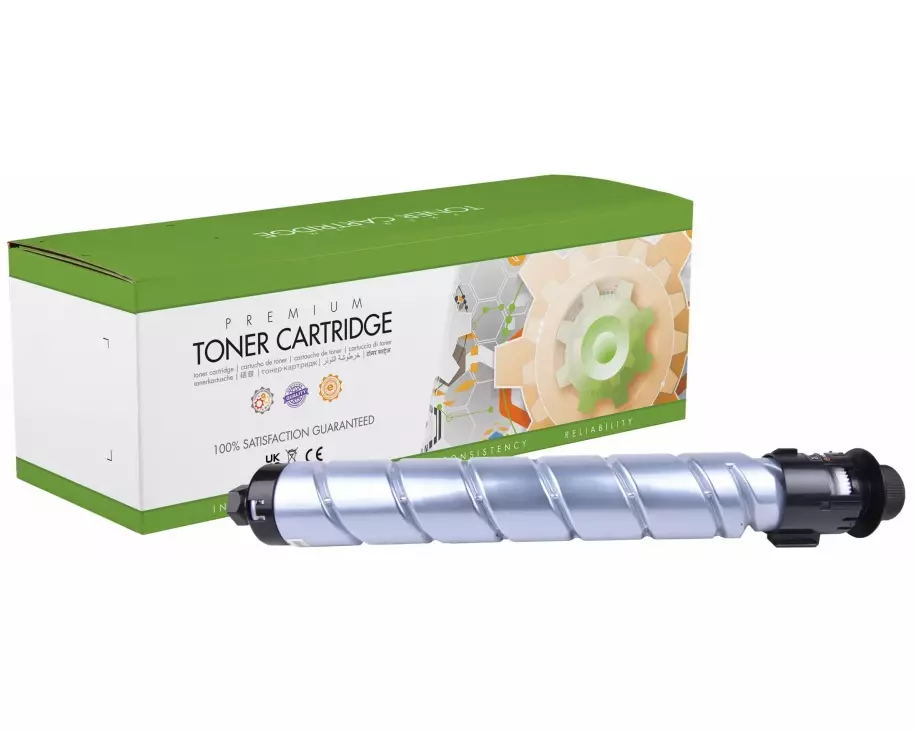 STATIC Toner cartridge compatible with Ricoh 842255 black remanufactured 31.000 pages