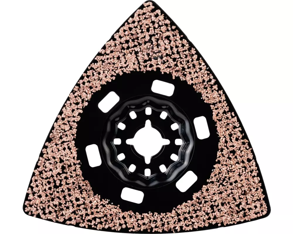 Bosch Professional Schleifplatte Expert Starlock AVZ 90 RT4, 90 mm, Carbide