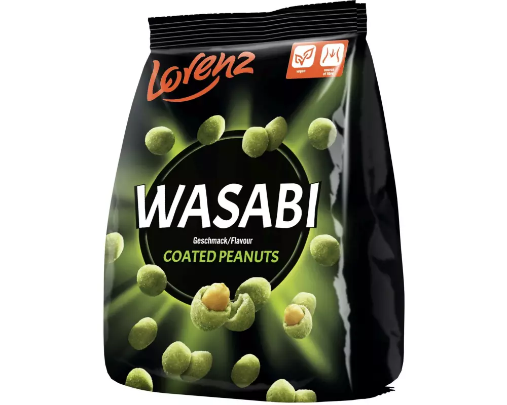 Lorenz Erdnüsse Wasabi 800 g