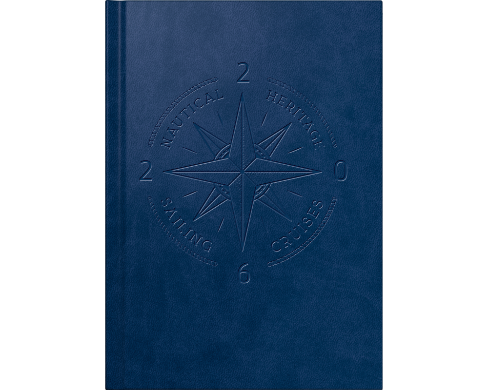 RIDOIDE Mentor Nautic 2026 7026035016.26 1T/1S blau ML 14.8x20.8cm