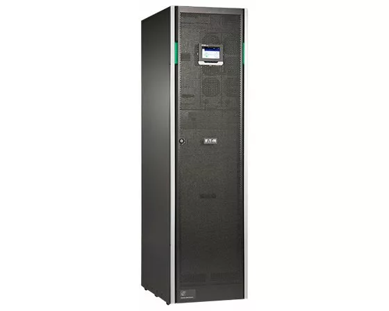 EATON 93PS 20kVA/20kW N+1 400V 7 min. Runtime 10Y Battery Bypass SNMP Card 540kg H1750/W48/D75cm