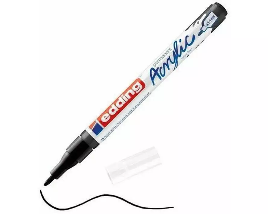 edding Acrylmarker 5500 Tiefschwarz