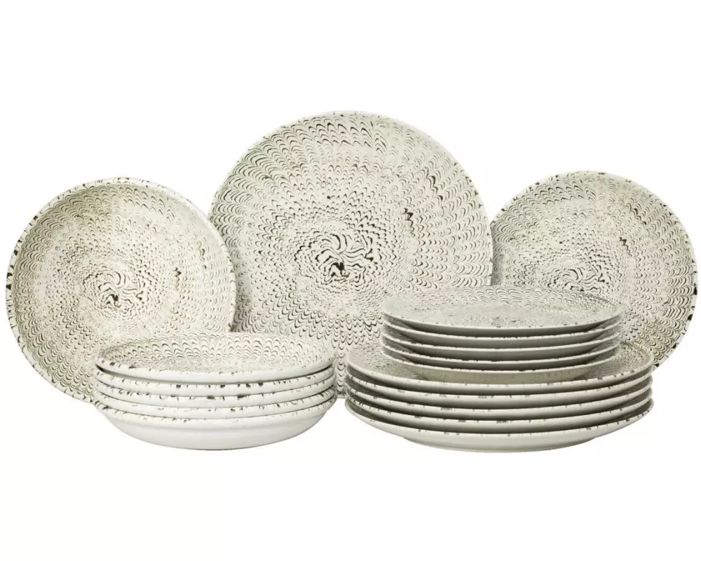 THOMAS Sandora Lightbeige Set 18-tlg. Porzellan Lightbeige