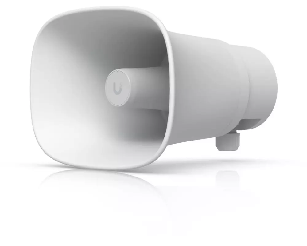 Ubiquiti Lautsprecher AI Horn Weiss, 1 Stück