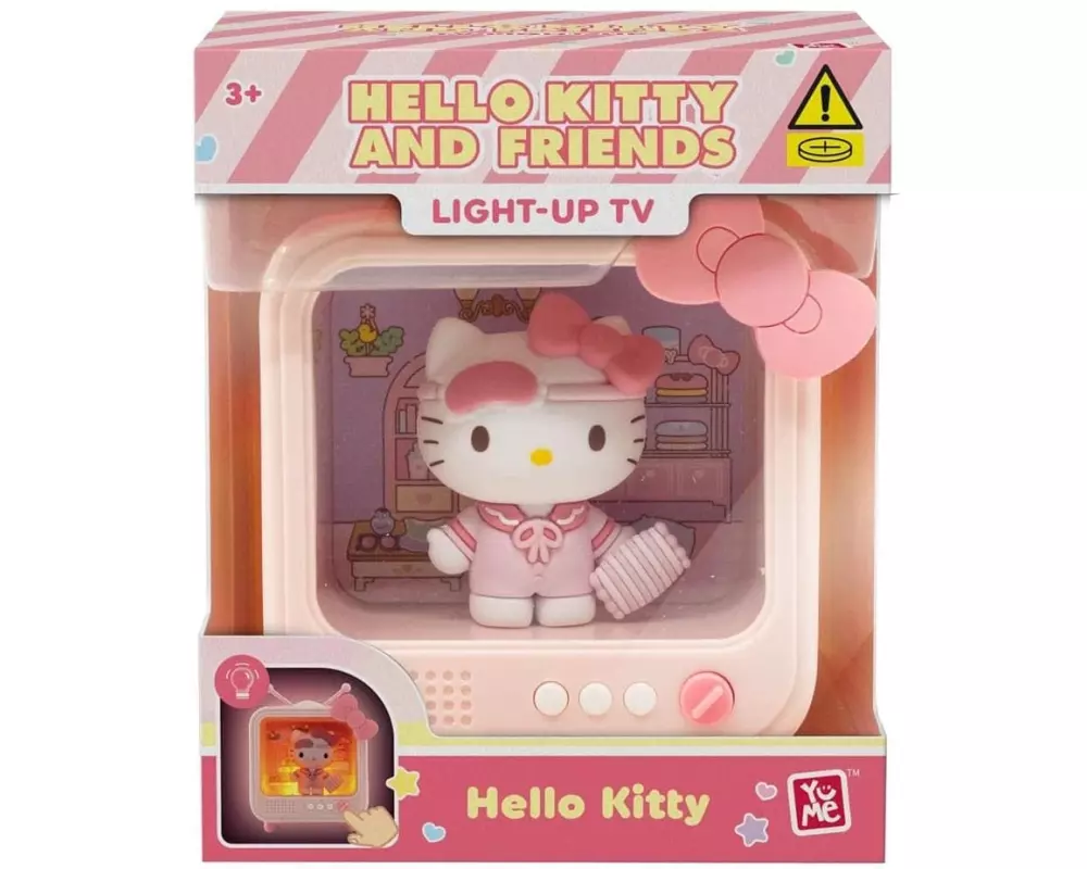 YuMe Sanrio Bedside Light TV Series Minifiguren Hello Kitty