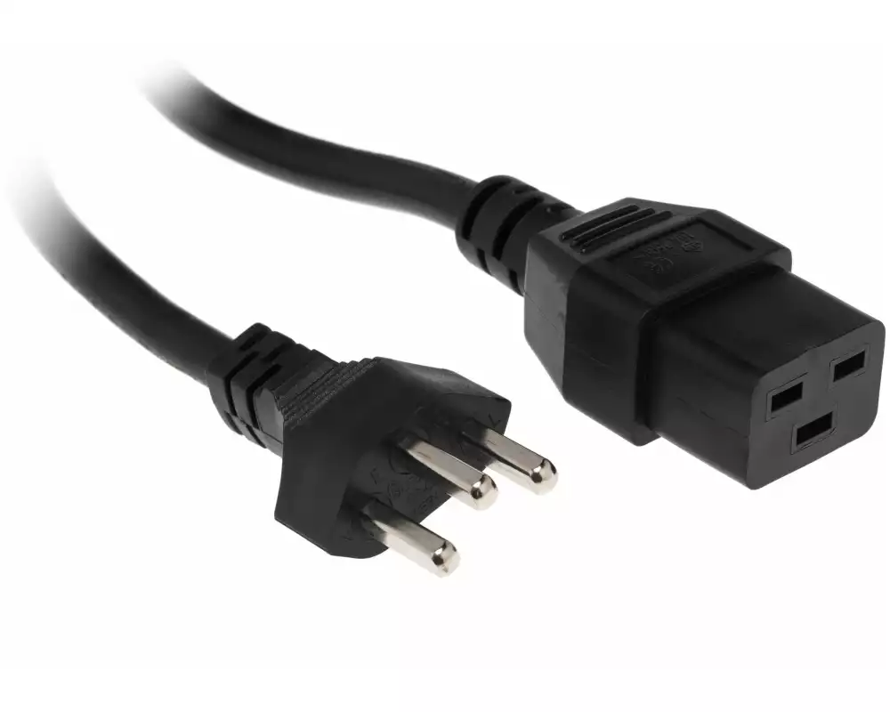 Diggelmann Netzkabel 5 m C19-T23