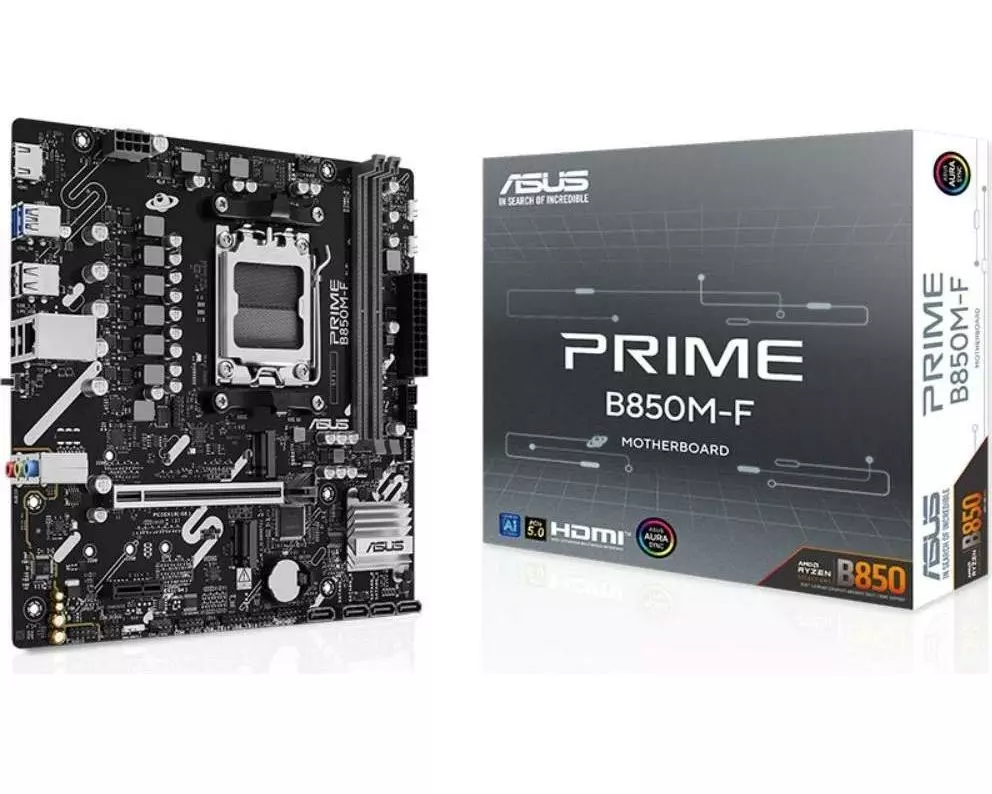 ASUS Mainboard PRIME B850M-F