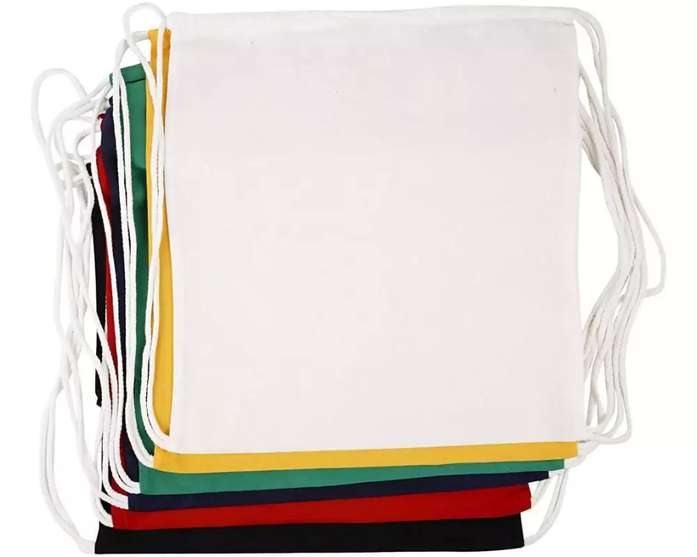 Creativ Company Turnbeutel 37 x 41 cm 6 Farben