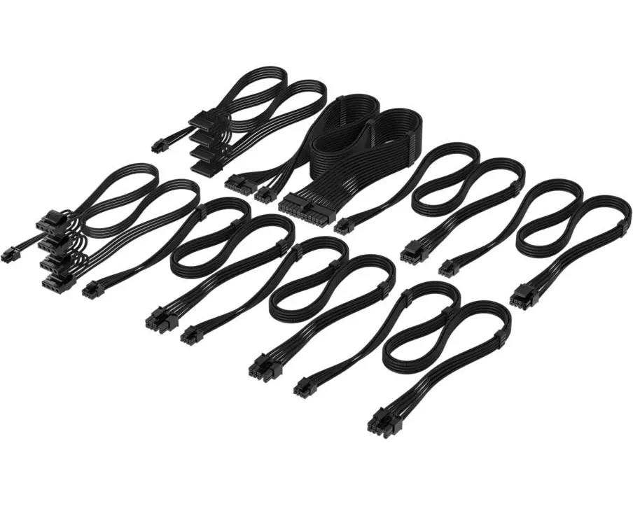 Corsair Elite Premium Ind. Sleeved PSU Cables T5 Pro Kit 75 cm