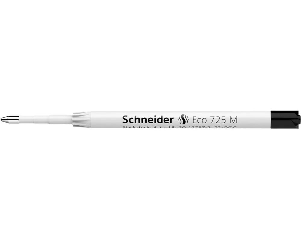 Schneider Schreibmine Eco 725 M 10 Stück, Schwarz