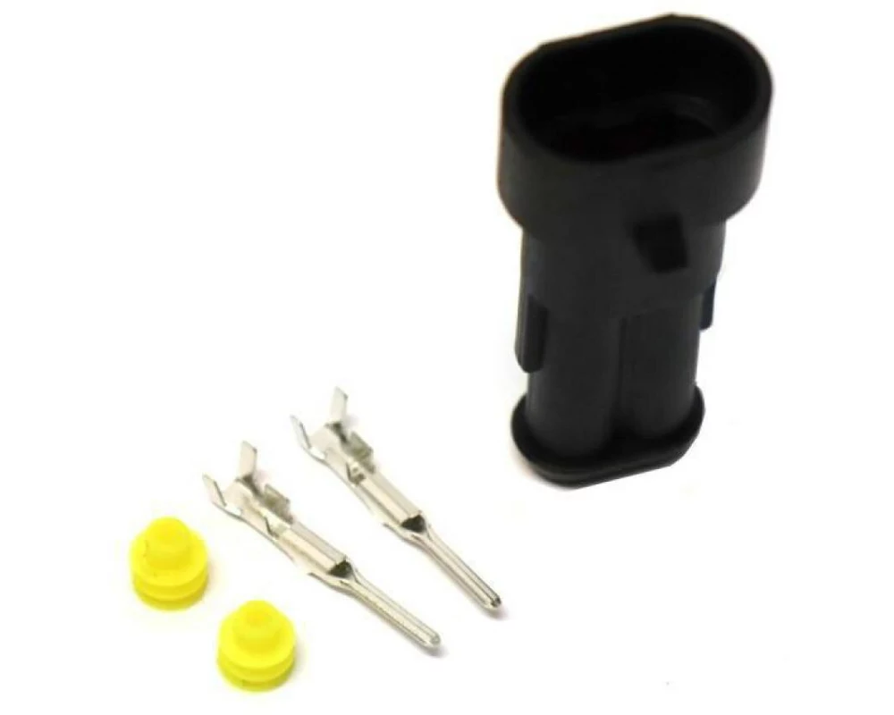 EP Buchsengehäuse WP SS-Stecker 2-fach