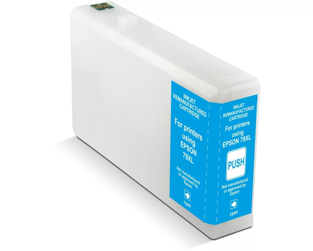 Generic Ink Tinte Epson T7902 Cyan