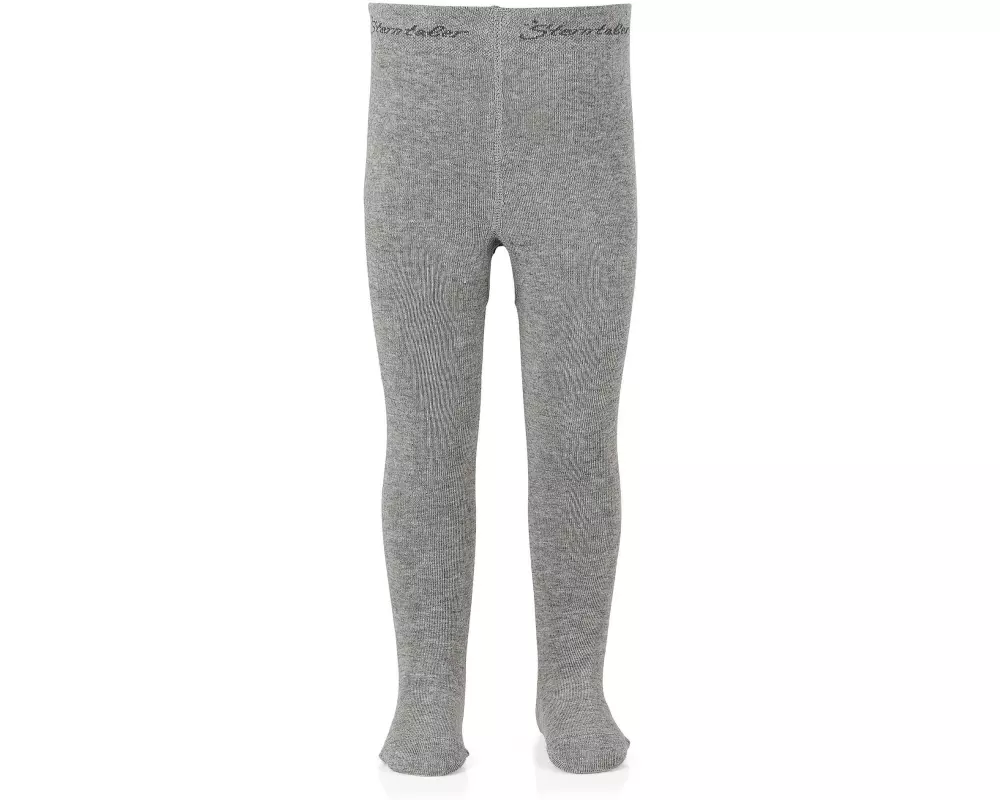 Sterntaler Strumpfhosen Uni Silber Gr. 80