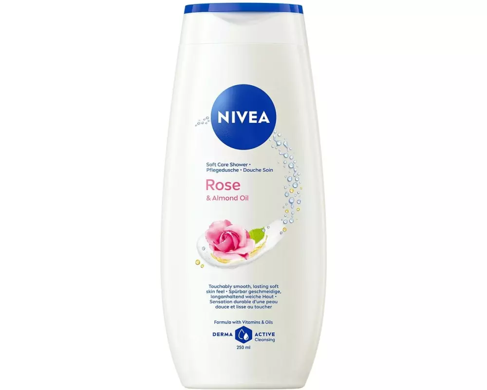 NIVEA Pflegedusche Rose & Almond Oil 250 ml