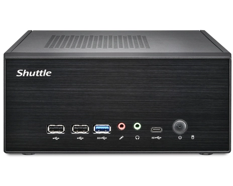 Shuttle Barebone XPC slim XB860G2