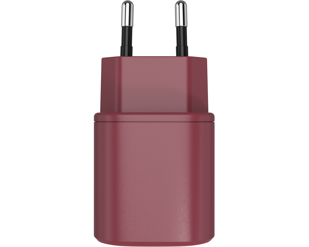 FRESH'N REBEL USB Mini Charger 30W 2WC700RR Ruby Red