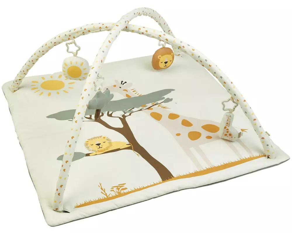 Sterntaler Spielbogen Safari 80 x 80 x 3 cm