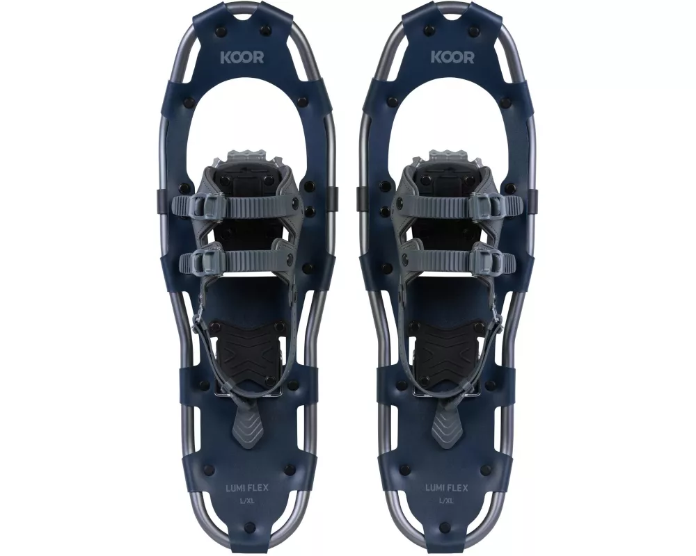 KOOR Schneeschuh Lumi Flex L/XL Dunkelblau