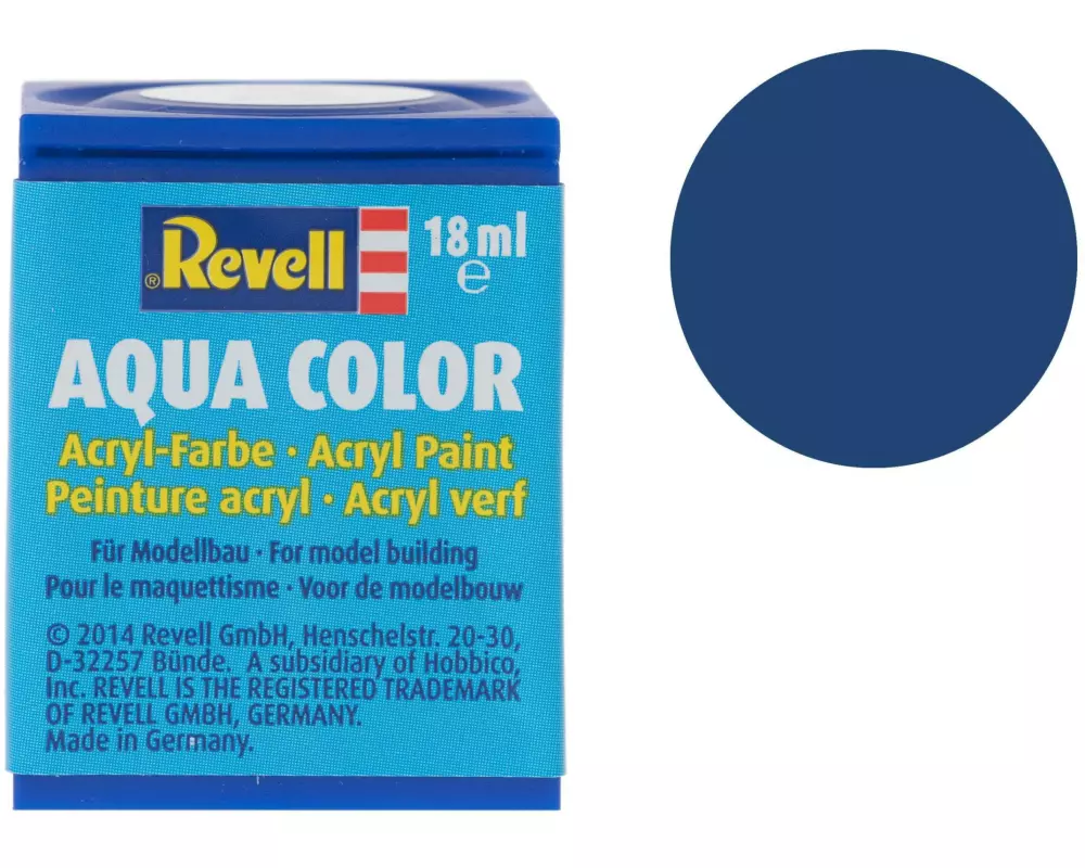 Revell Acrylfarbe 36 156 blau matt