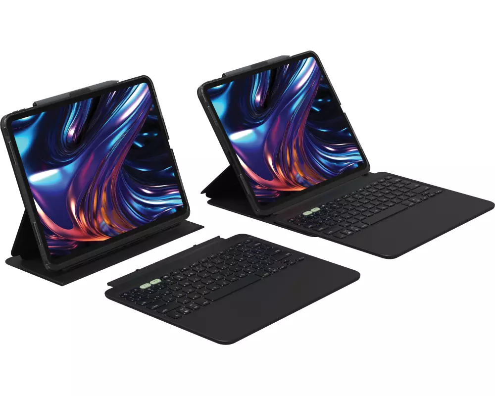 ZAGG Pro Keys 2 QWERTY UK Englisch Bluetooth Schwarz