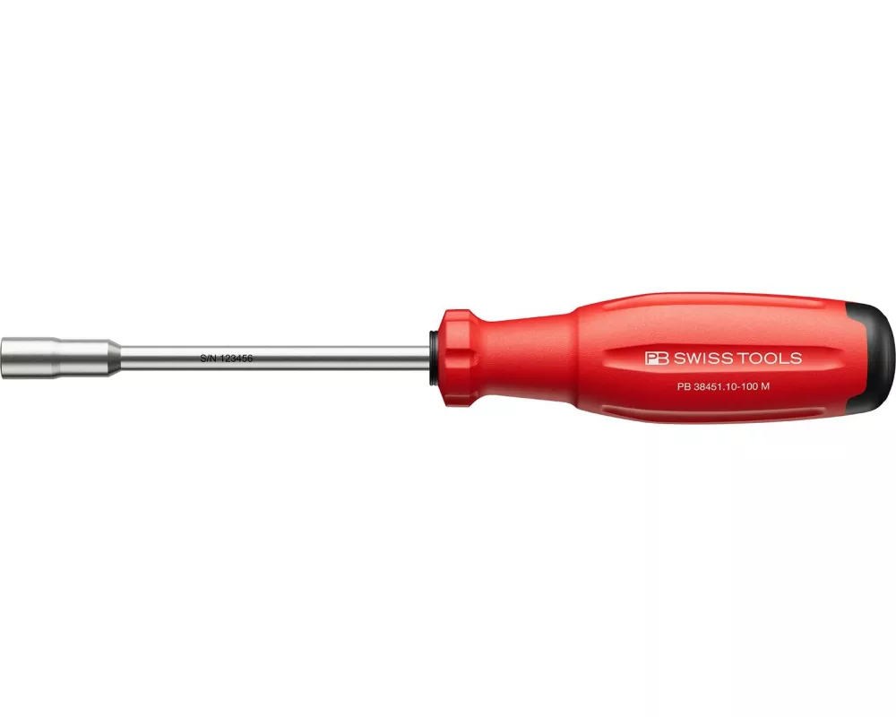 PB Swiss Tools Bits-Handhalter 38451 SwissGrip Evo 1/4 Zoll Bit-Halter