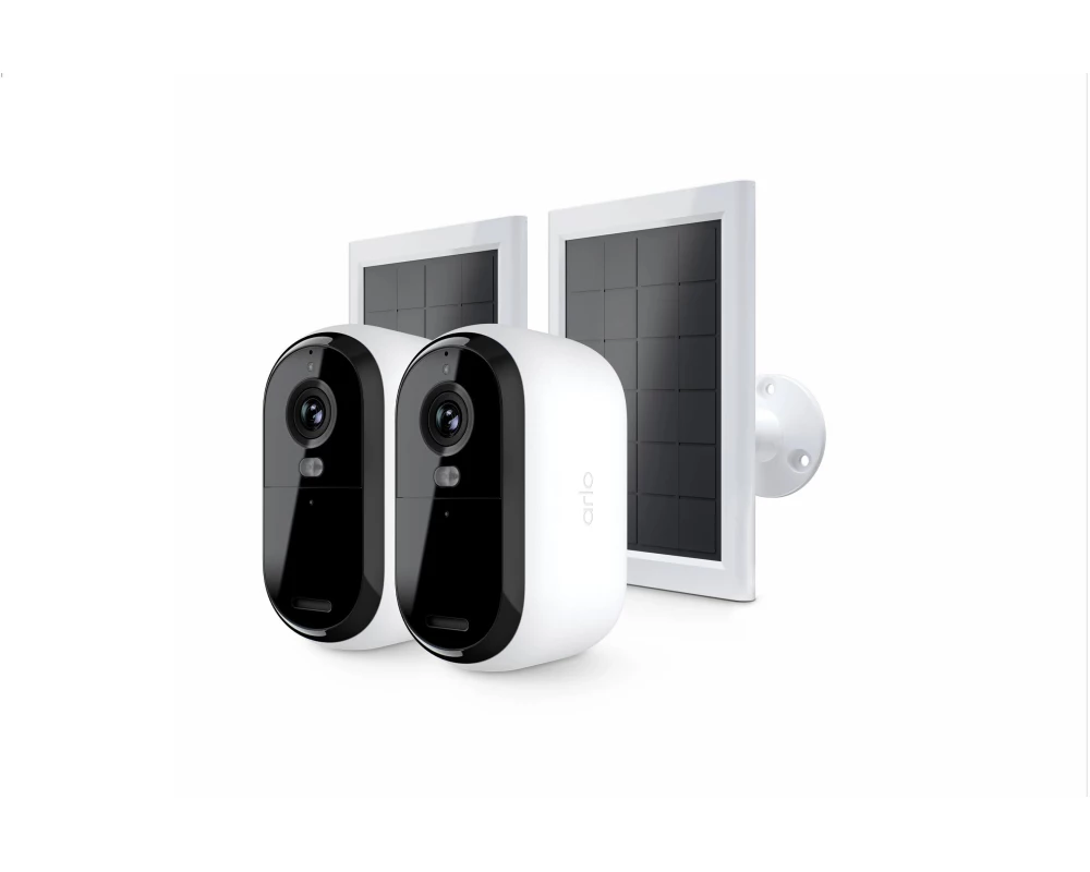 Arlo Essential 3 HD, 2er Set mit Solarpanel