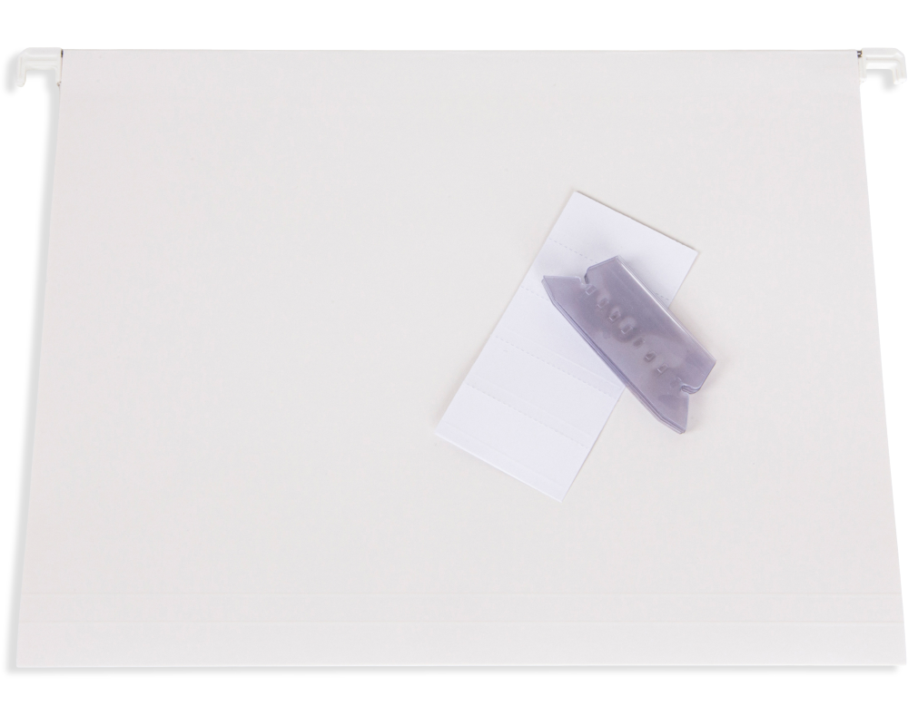 BIGSO BOX OF SWEDEN Hängemappe A4 19002893 weiss 8 Stück