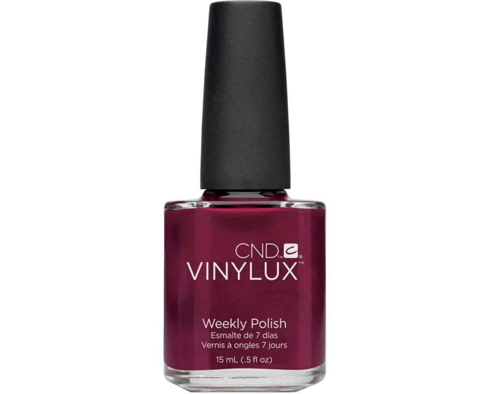 cnd Vinylux Weekly Polish 139 Red Baroness