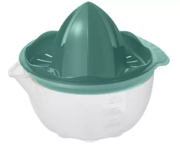 Rotho Zitruspresse Onda Grün