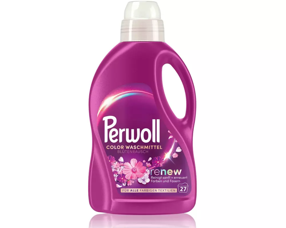 Perwoll Flüssigwaschmittel Color Blossom 1.35 l