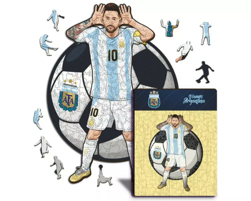 Iconic Puzzle Puzzle Lionel Messi (Argentina)