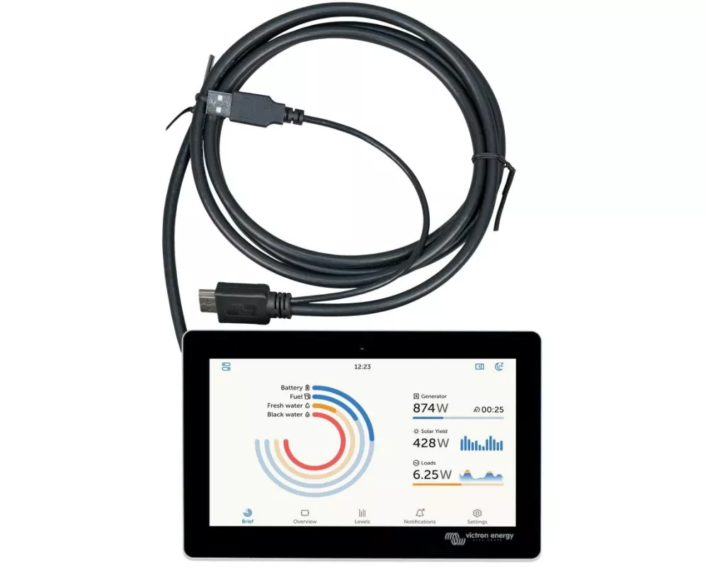 Victron GX Touch 50 (5 Zoll) - flush mount