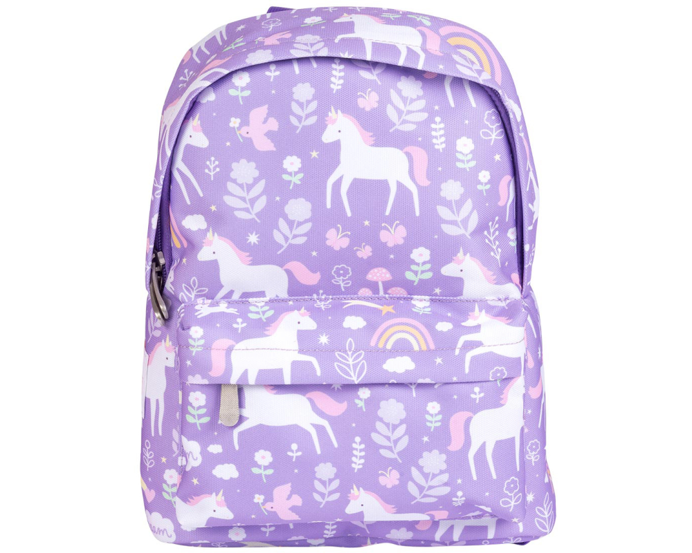 ALLC Kleiner Rucksack 23.5x30x10cm BPUDPU77 Einhorn