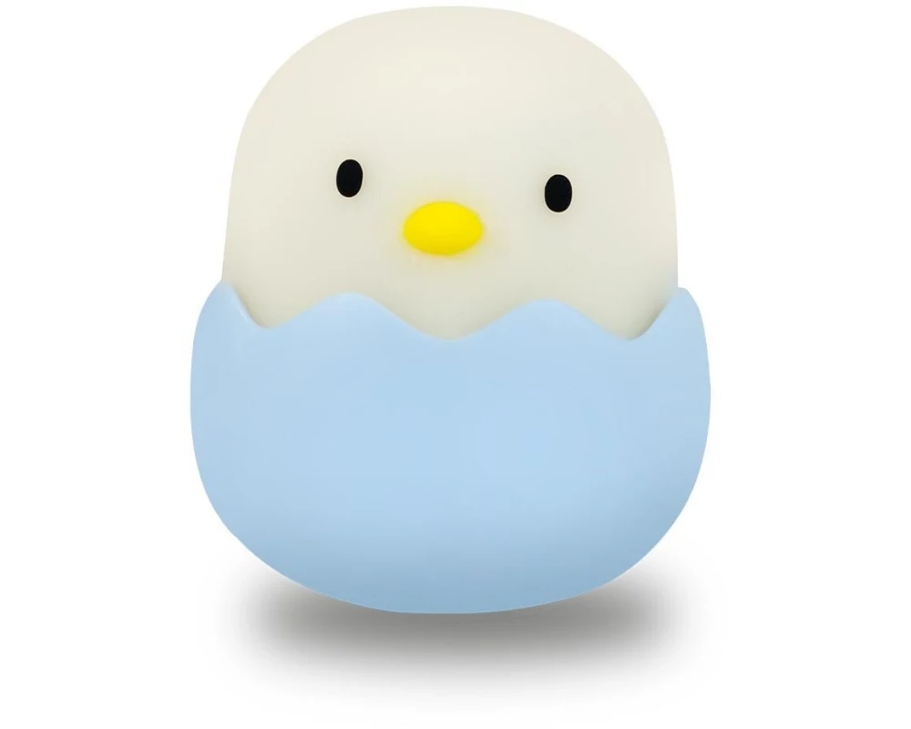 Sombo Nachtlicht Baby Eggy Babyblau, 5 cm